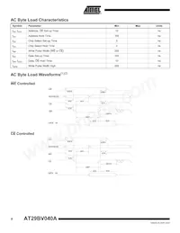 AT29BV040A-20TI Datasheet Pagina 8