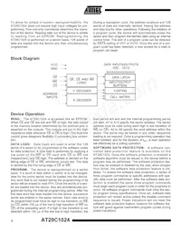 AT29C1024-90TI Datasheet Pagina 2