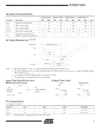 AT29C1024-90TI Datenblatt Seite 5