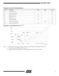 AT29C1024-90TI Datasheet Pagina 7