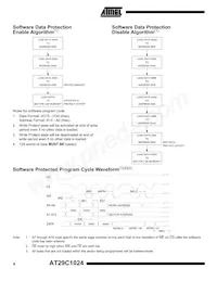 AT29C1024-90TI Datasheet Pagina 8