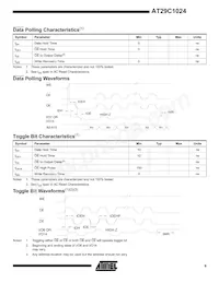 AT29C1024-90TI Datenblatt Seite 9