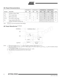 AT29LV020-12TI-T Datenblatt Seite 6