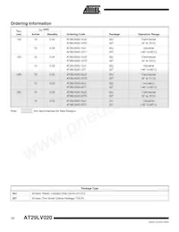 AT29LV020-12TI-T Datenblatt Seite 12