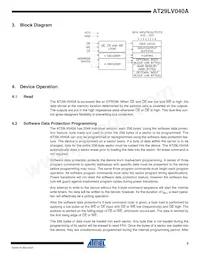 AT29LV040A-15TU-T Datenblatt Seite 3