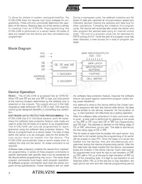 AT29LV256-20TC-T Datasheet Pagina 2