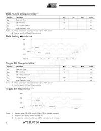 AT29LV256-20TC-T Datasheet Pagina 8