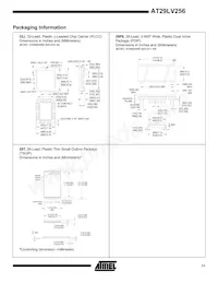 AT29LV256-20TC-T Datenblatt Seite 11