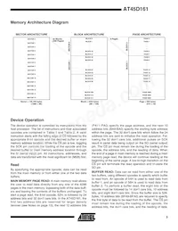 AT45D161-TI Datenblatt Seite 3