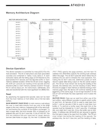 AT45D161-TI Datasheet Pagina 3