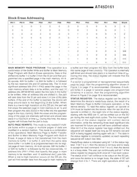 AT45D161-TI Datasheet Pagina 5