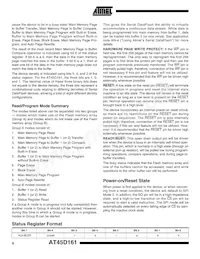 AT45D161-TI Datasheet Pagina 6