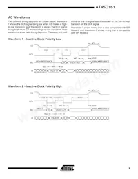 AT45D161-TI Datenblatt Seite 9