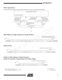 AT45D161-TI Datenblatt Seite 11