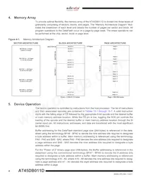 AT45DB011D-MH-T Datasheet Page 4