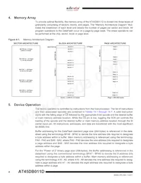 AT45DB011D-MH-T Datasheet Pagina 4