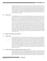 AT45DB011D-MH-T Datasheet Page 7