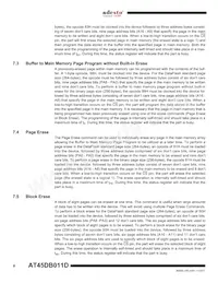 AT45DB011D-MH-T Datasheet Page 8