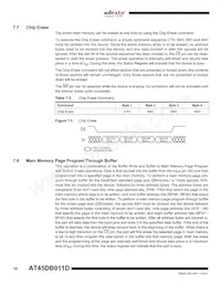 AT45DB011D-MH-T Datenblatt Seite 10