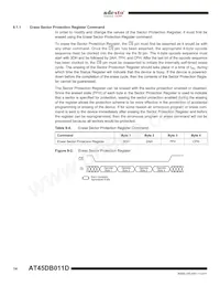 AT45DB011D-MH-T Datasheet Pagina 14