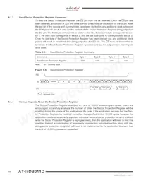 AT45DB011D-MH-T Datasheet Pagina 16