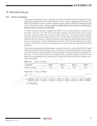 AT45DB011D-MH-T Datasheet Pagina 17