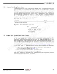 AT45DB011D-MH-T Datasheet Pagina 23