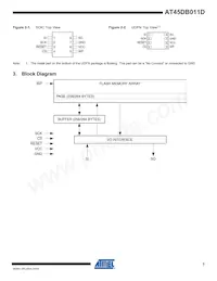 AT45DB011D-SSH-T數據表 頁面 3