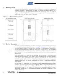 AT45DB011D-SSH-T數據表 頁面 4
