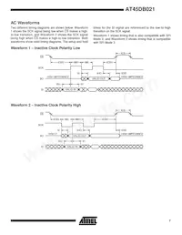 AT45DB021-TI數據表 頁面 7
