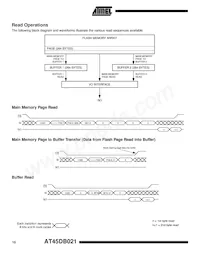 AT45DB021-TI Datasheet Pagina 10