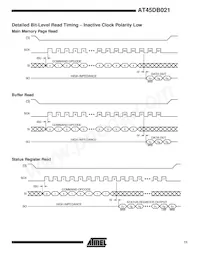 AT45DB021-TI Datasheet Pagina 11