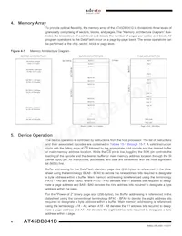 AT45DB041D-SU-SL955 Datenblatt Seite 4