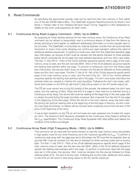 AT45DB041D-SU-SL955 Datasheet Pagina 5