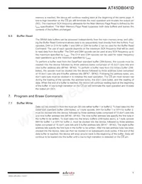 AT45DB041D-SU-SL955 Datasheet Pagina 7