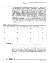 AT45DB041D-SU-SL955 Datasheet Pagina 10