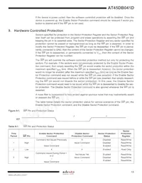 AT45DB041D-SU-SL955 Datasheet Pagina 13