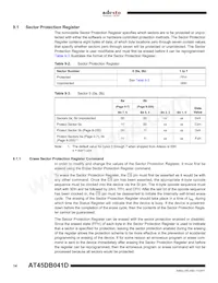 AT45DB041D-SU-SL955 Datasheet Pagina 14