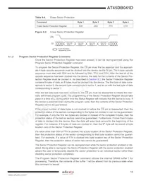 AT45DB041D-SU-SL955 Datasheet Pagina 15