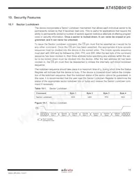 AT45DB041D-SU-SL955 Datasheet Pagina 17