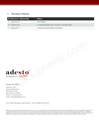 AT45DB041E-SSHNHT-B Datasheet Pagina 3