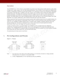 AT45DB041E-UUN2B-T Datasheet Pagina 2