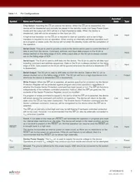 AT45DB041E-UUN2B-T Datenblatt Seite 3