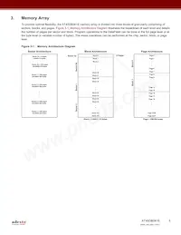 AT45DB041E-UUN2B-T Datasheet Pagina 5