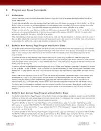 AT45DB041E-UUN2B-T Datasheet Pagina 10