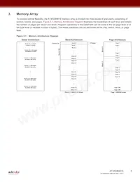 AT45DB081E-UUN2B-T Datasheet Pagina 5