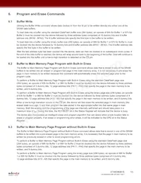 AT45DB081E-UUN2B-T Datasheet Page 10