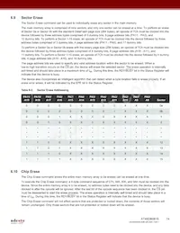 AT45DB081E-UUN2B-T Datasheet Pagina 14