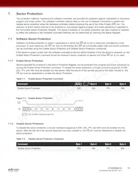 AT45DB081E-UUN2B-T Datasheet Pagina 18