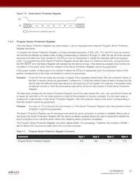 AT45DB081E-UUN2B-T Datasheet Pagina 21